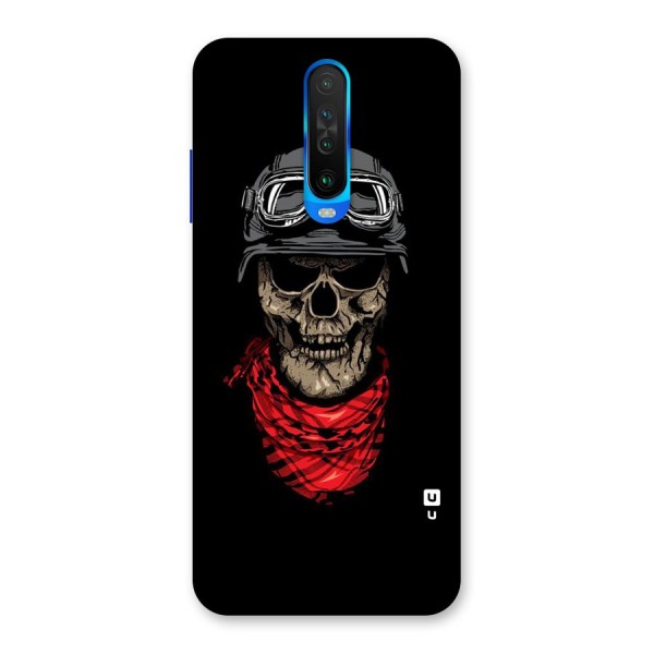 Ghost Swag Back Case for Poco X2