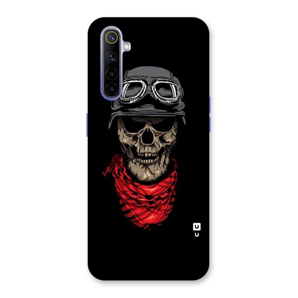 Ghost Swag Back Case for Realme 6