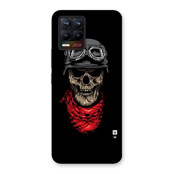 Ghost Swag Back Case for Realme 8