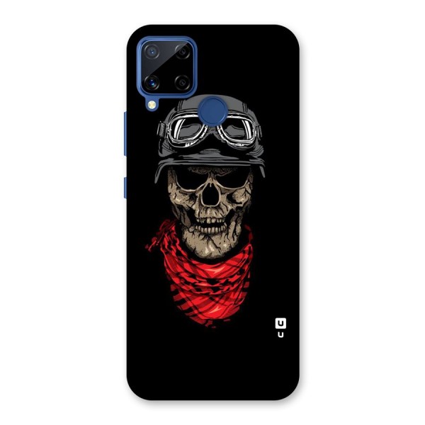 Ghost Swag Back Case for Realme C12