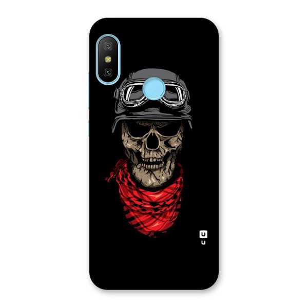 Ghost Swag Back Case for Redmi 6 Pro