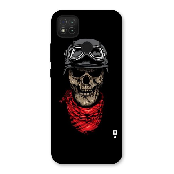 Ghost Swag Back Case for Redmi 9C