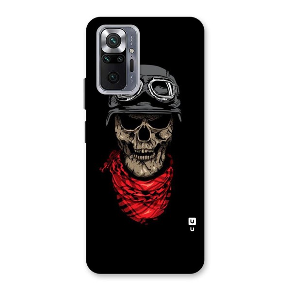 Ghost Swag Back Case for Redmi Note 10 Pro