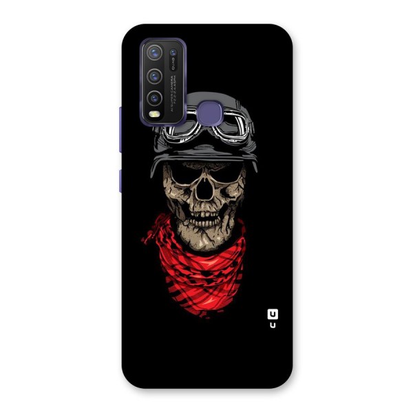 Ghost Swag Back Case for Vivo Y30