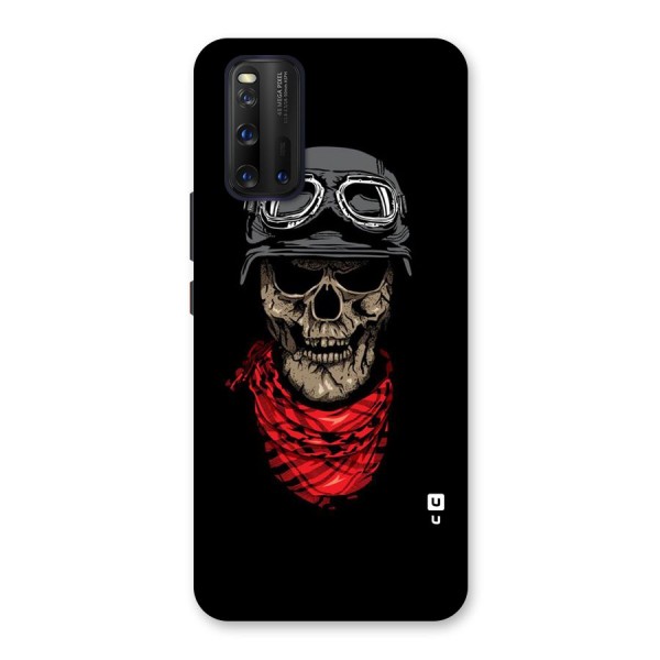 Ghost Swag Back Case for Vivo iQOO 3