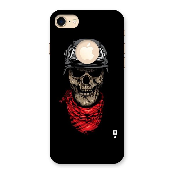 Ghost Swag Back Case for iPhone 8 Logo Cut