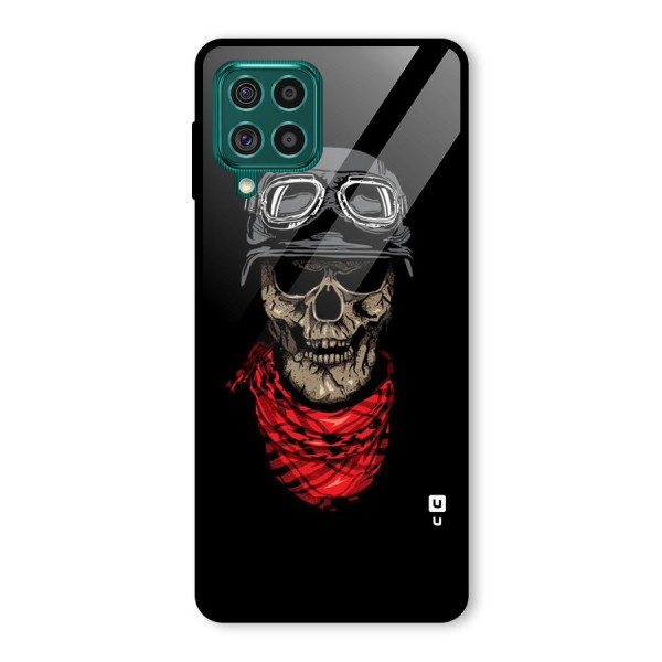 Ghost Swag Glass Back Case for Galaxy F62