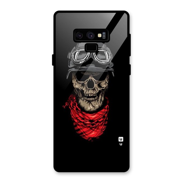 Ghost Swag Glass Back Case for Galaxy Note 9