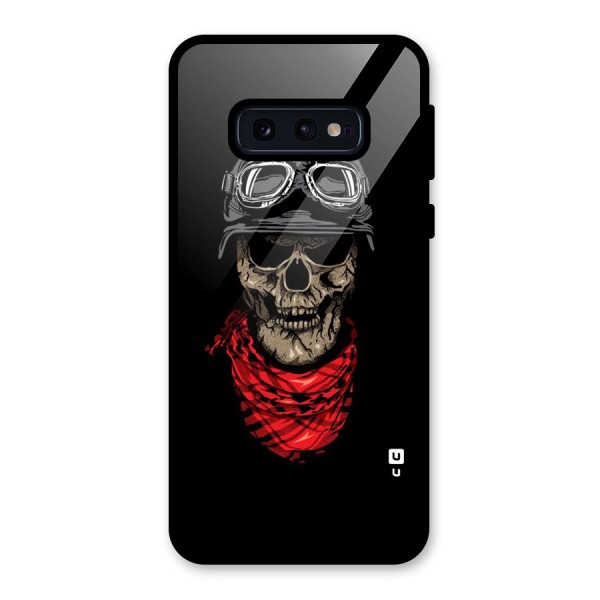 Ghost Swag Glass Back Case for Galaxy S10e