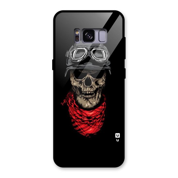 Ghost Swag Glass Back Case for Galaxy S8