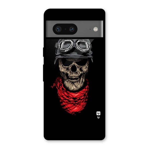 Ghost Swag Glass Back Case for Google Pixel 7