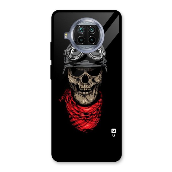 Ghost Swag Glass Back Case for Mi 10i