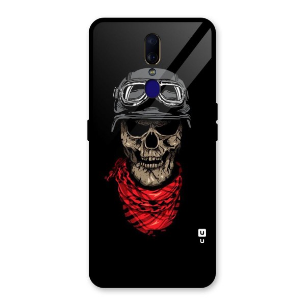 Ghost Swag Glass Back Case for Oppo F11