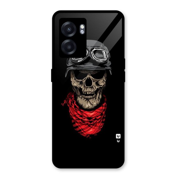 Ghost Swag Glass Back Case for Oppo K10 (5G)