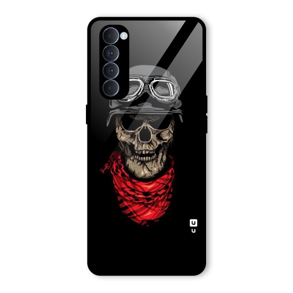 Ghost Swag Glass Back Case for Oppo Reno4 Pro