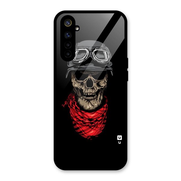 Ghost Swag Glass Back Case for Realme 6