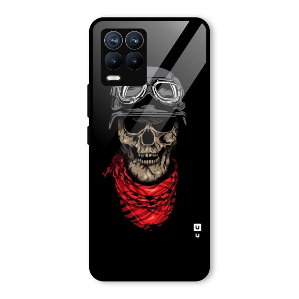 Ghost Swag Glass Back Case for Realme 8 Pro