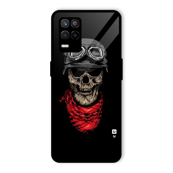 Ghost Swag Glass Back Case for Realme 9 5G