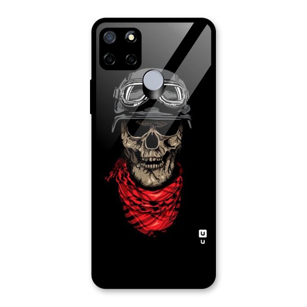 Ghost Swag Glass Back Case for Realme C12