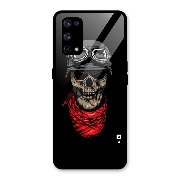 Ghost Swag Glass Back Case for Realme X7 Pro