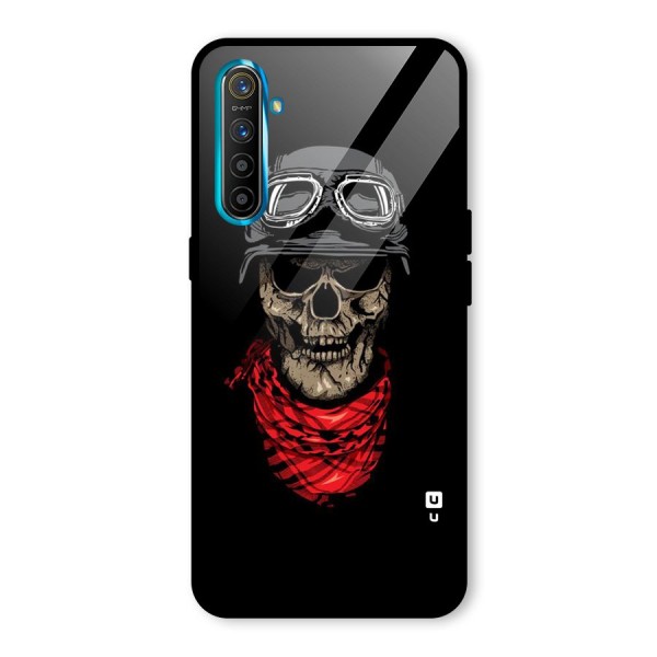 Ghost Swag Glass Back Case for Realme XT