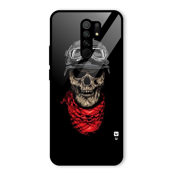 Ghost Swag Glass Back Case for Redmi 9 Prime