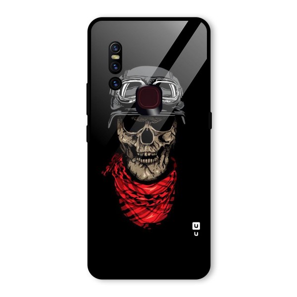 Ghost Swag Glass Back Case for Vivo V15