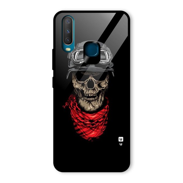 Ghost Swag Glass Back Case for Vivo Y12