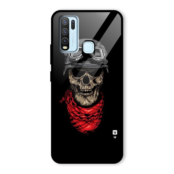 Ghost Swag Glass Back Case for Vivo Y30