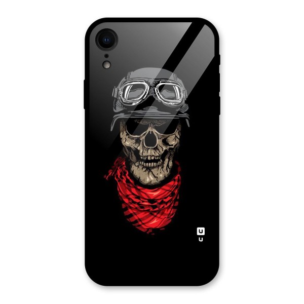 Ghost Swag Glass Back Case for XR