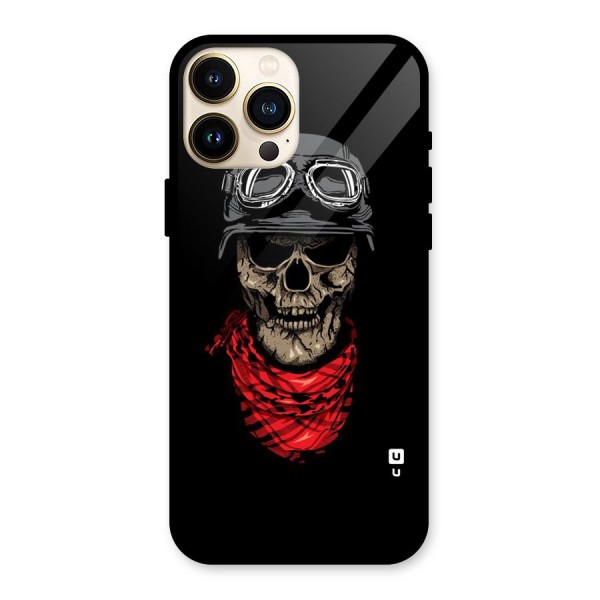 Ghost Swag Glass Back Case for iPhone 13 Pro Max