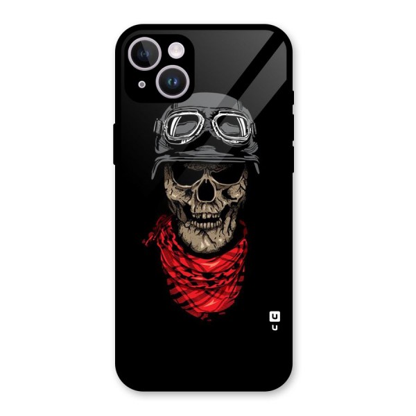 Ghost Swag Glass Back Case for iPhone 14 Plus