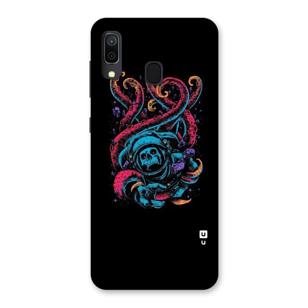 Ghost Tails Back Case for Galaxy A20