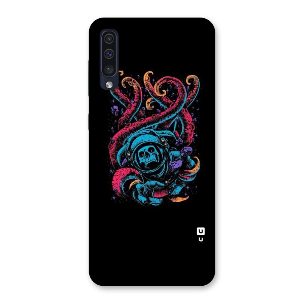 Ghost Tails Back Case for Galaxy A50s