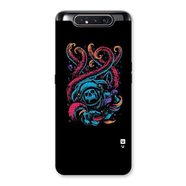 Ghost Tails Back Case for Galaxy A80