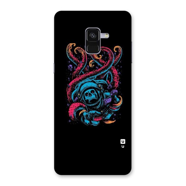 Ghost Tails Back Case for Galaxy A8 Plus