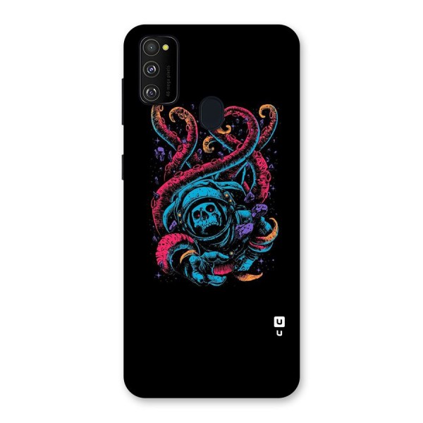 Ghost Tails Back Case for Galaxy M21