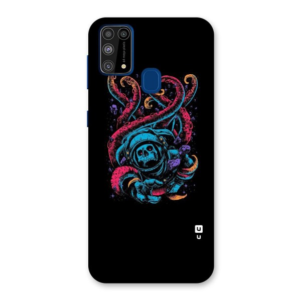 Ghost Tails Back Case for Galaxy M31