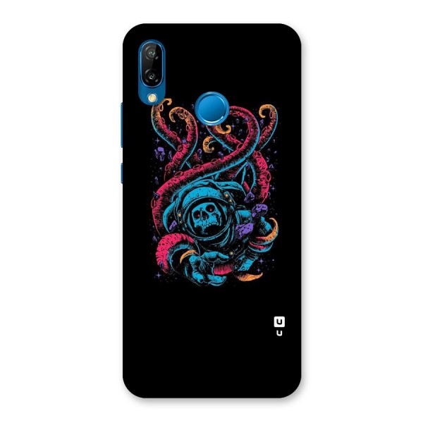 Ghost Tails Back Case for Huawei P20 Lite