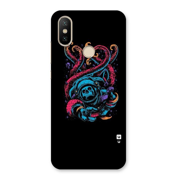 Ghost Tails Back Case for Mi A2