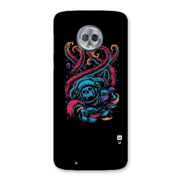 Ghost Tails Back Case for Moto G6