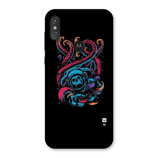 Ghost Tails Back Case for Motorola One Power