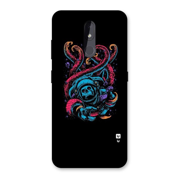 Ghost Tails Back Case for Nokia 3.2