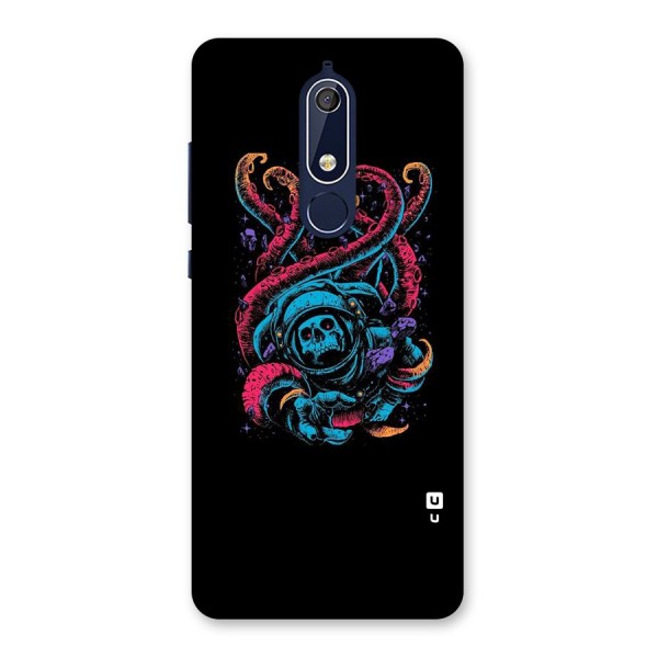 Ghost Tails Back Case for Nokia 5.1