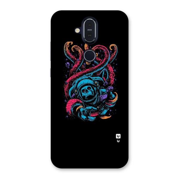 Ghost Tails Back Case for Nokia 8.1