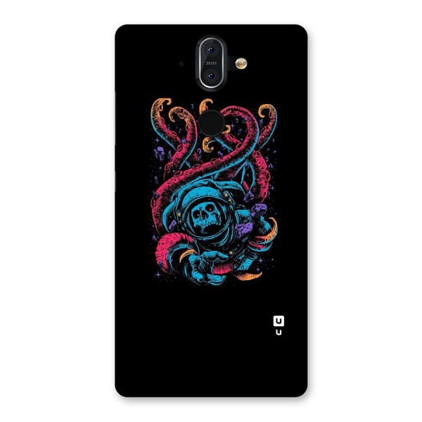 Ghost Tails Back Case for Nokia 8 Sirocco