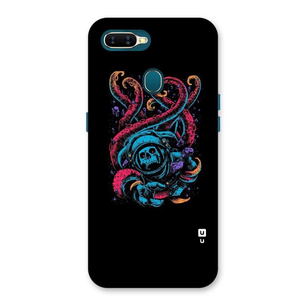 Ghost Tails Back Case for Oppo A7