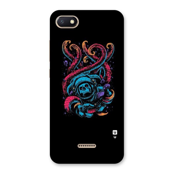 Ghost Tails Back Case for Redmi 6A