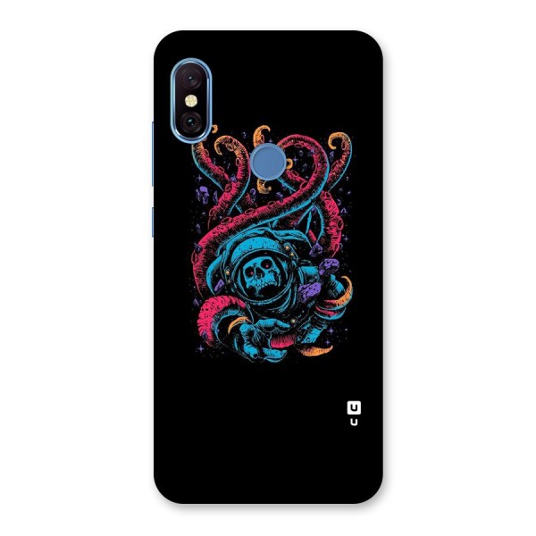 Ghost Tails Back Case for Redmi Note 6 Pro