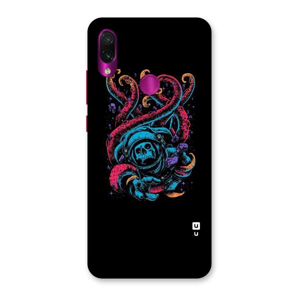 Ghost Tails Back Case for Redmi Note 7 Pro